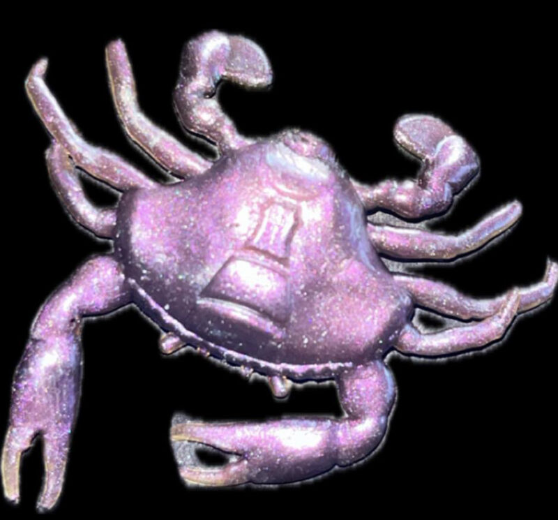 Custom Crab Lures 6 Pack - Image 2