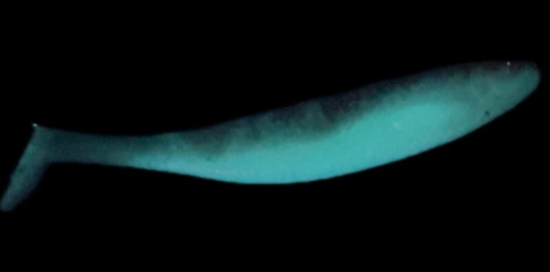4" Glow Mullet Scream Minnow 6pk - Image 3
