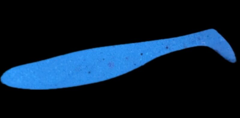 4" Chrome Comet Scream Minnow (Glow) 6pk - Image 2