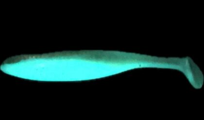 4" Glow Mullet Scream Minnow 6pk