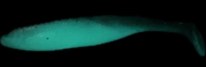 4" Glow Mullet Scream Minnow 6pk - Image 2