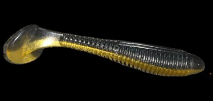 4" Gold digger Beast Minnow 6pk