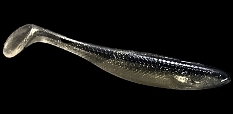 4" Gold digger Scream Minnow 6pk - Image 2