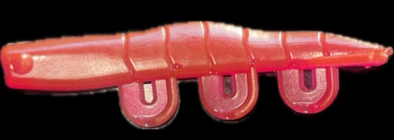 2" Blitz Prawn Lilly's Pink 6pk