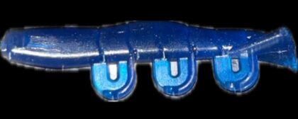 2" Blitz Prawn True Blue 6pk