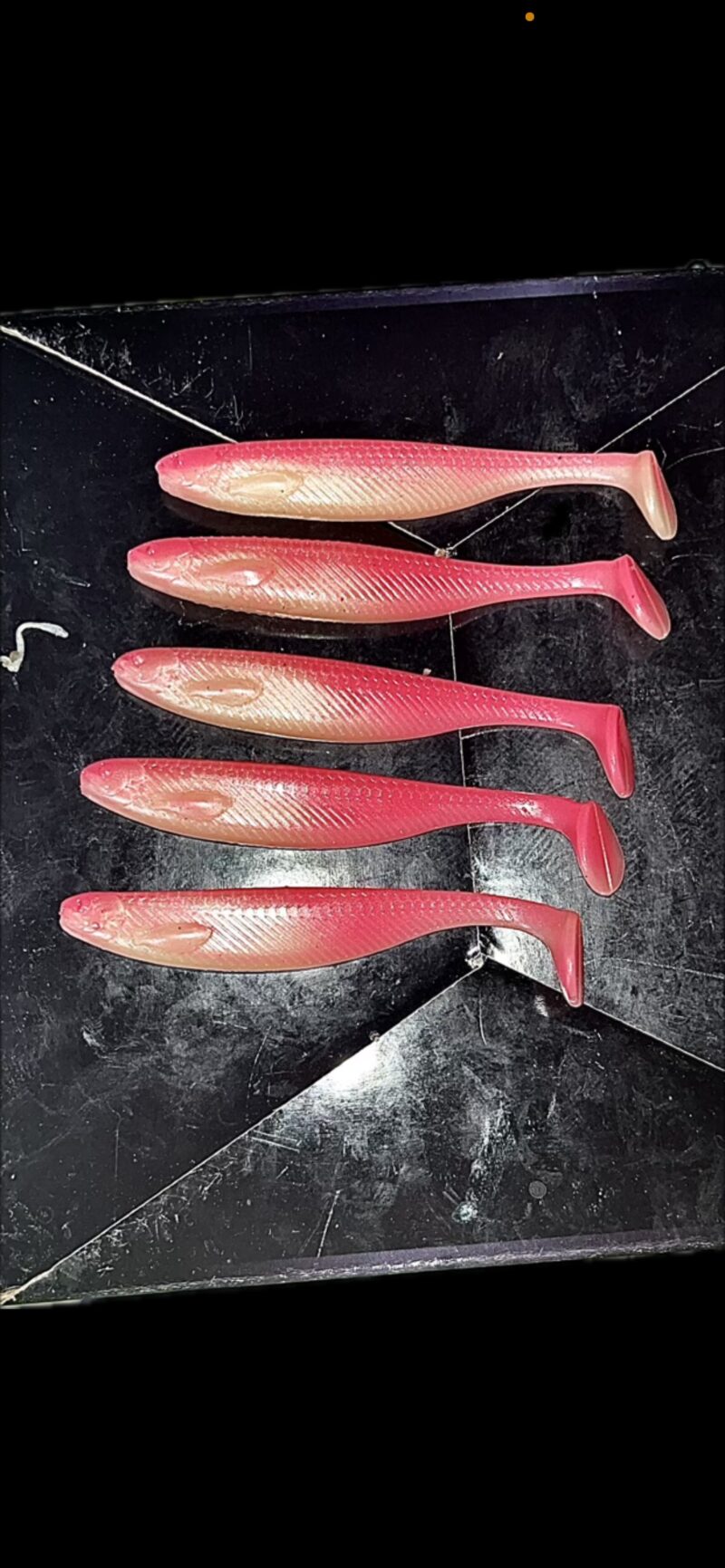 4" Scream Minnow Sunset Dream (Glow) 6pk - Image 7