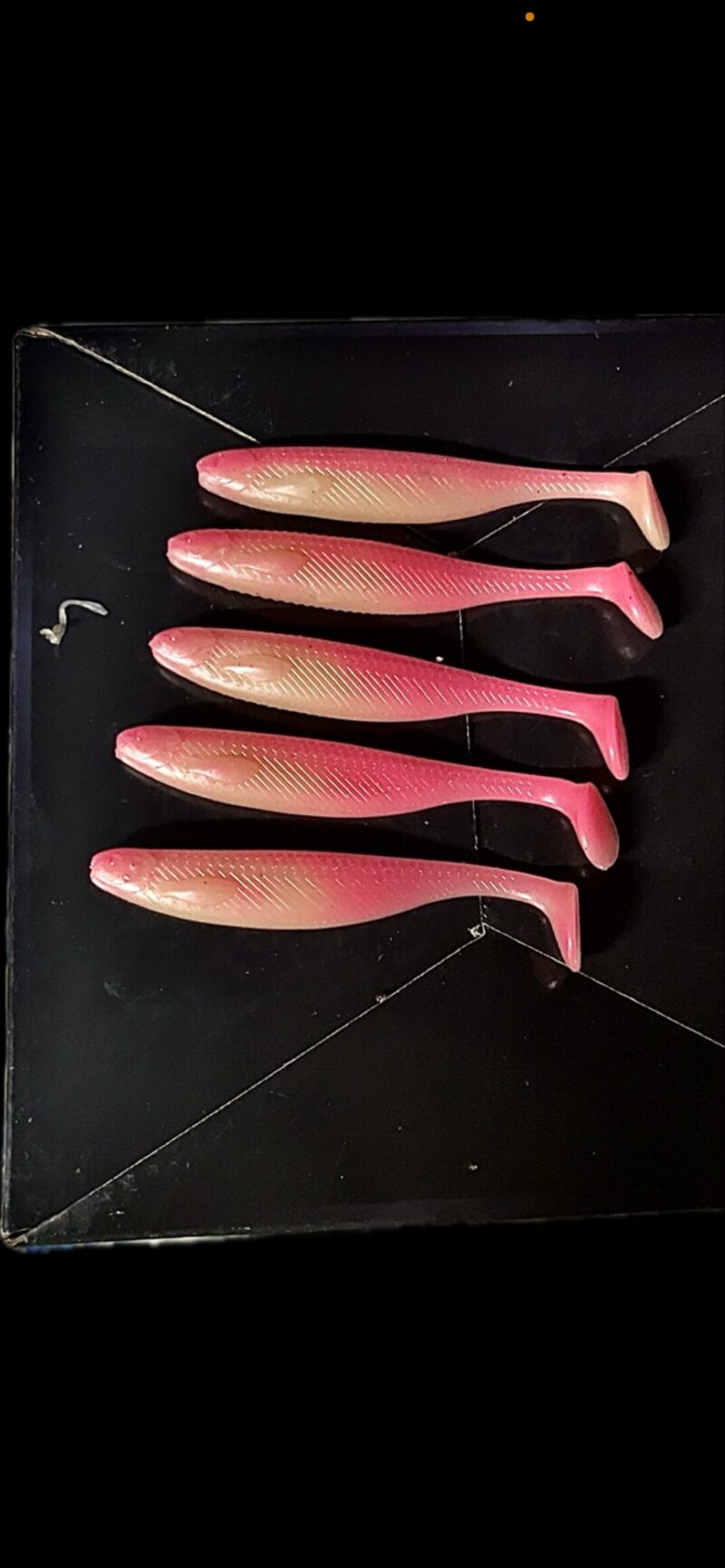 4" Scream Minnow Sunset Dream (Glow) 6pk - Image 8