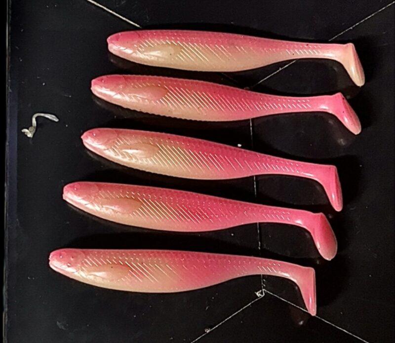 4" Scream Minnow Sunset Dream (Glow) 6pk - Image 5