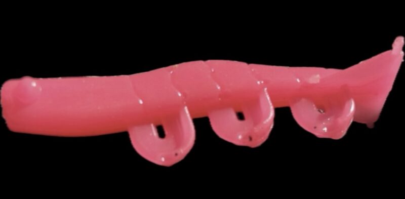2" Blitz Prawn Barbie Pink (Glow) 6pk - Image 2
