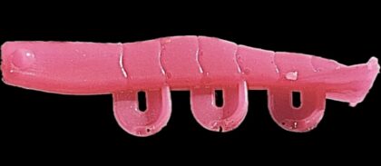 2" Blitz Prawn Barbie Pink (Glow) 6pk