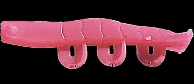 2" Blitz Prawn Barbie Pink (Glow) 6pk
