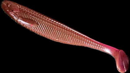 4" Scream Minnow Lilly's Pink 6pk