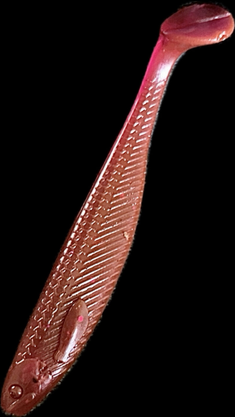 4" Scream Minnow Lilly's Pink 6pk - Image 3