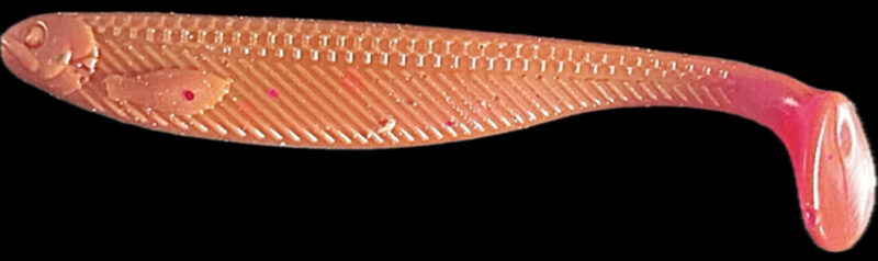 4" Scream Minnow Lilly's Pink 6pk - Image 2