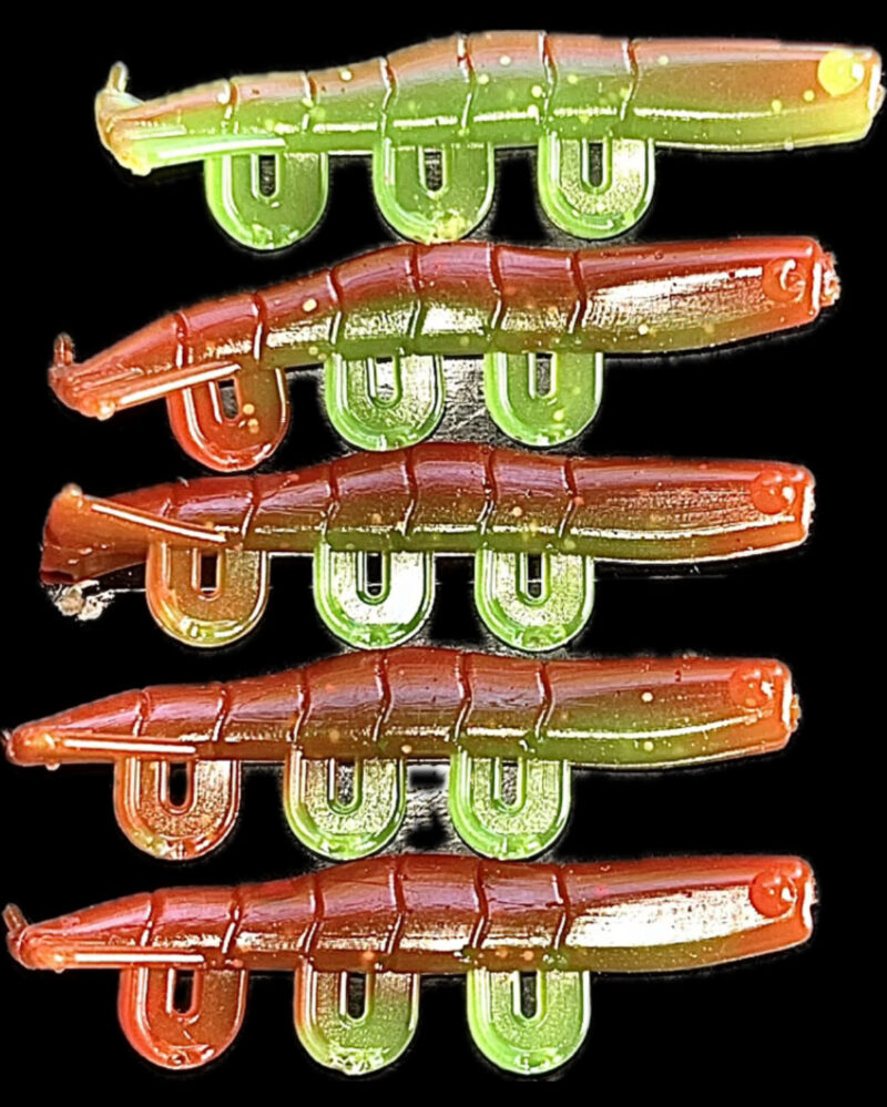 2" Blitz Prawn Watermelon Burst (Glow) 6pk - Image 15