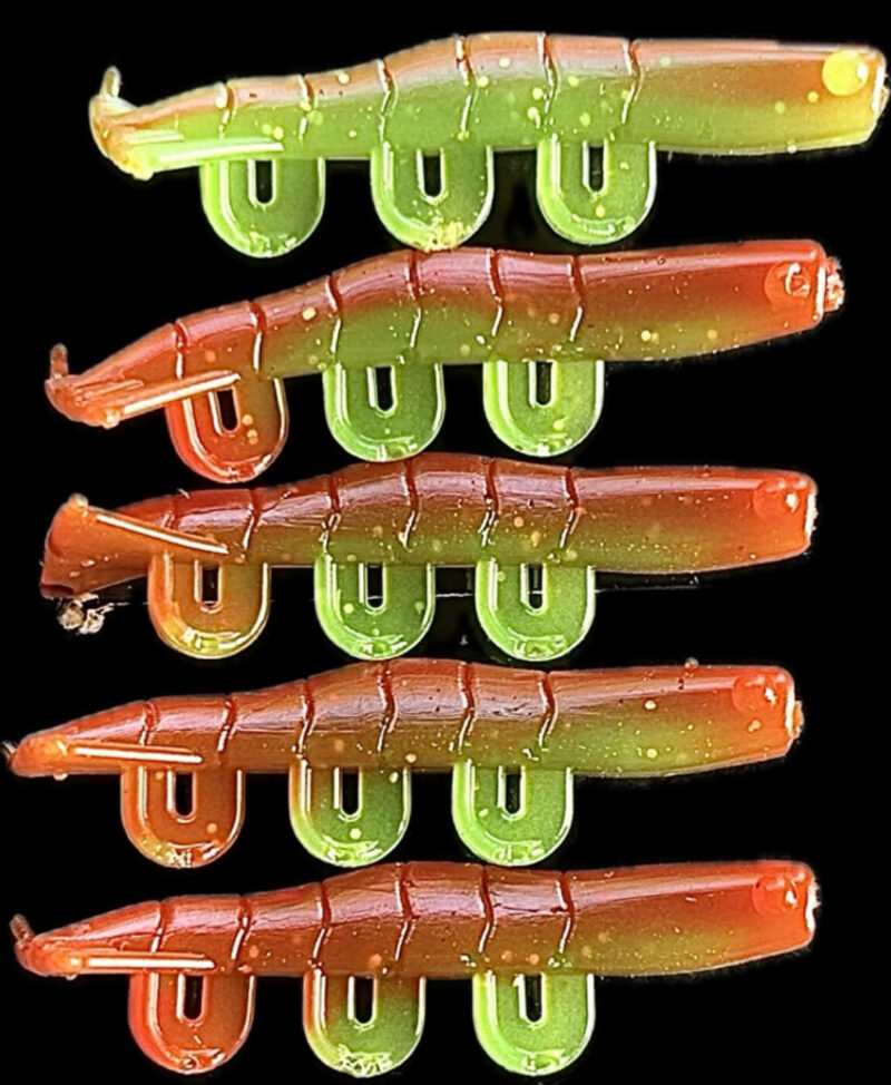 2" Blitz Prawn Watermelon Burst (Glow) 6pk - Image 14