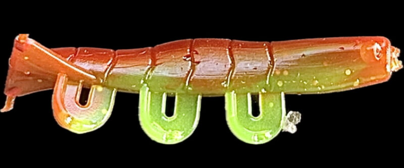2" Blitz Prawn Watermelon Burst (Glow) 6pk - Image 12