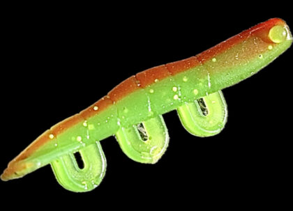 2" Blitz Prawn Watermelon Burst (Glow) 6pk