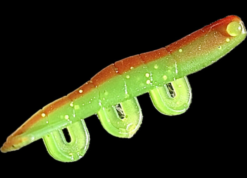 2" Blitz Prawn Watermelon Burst (Glow) 6pk