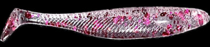 4" Scream Minnow Cupids Kiss (Glow) 6pk