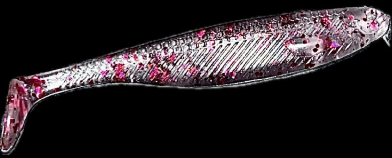 4" Scream Minnow Cupids Kiss (Glow) 6pk - Image 4