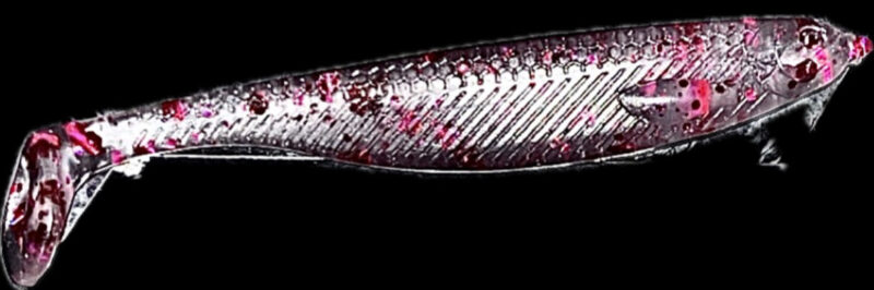 4" Scream Minnow Cupids Kiss (Glow) 6pk - Image 3