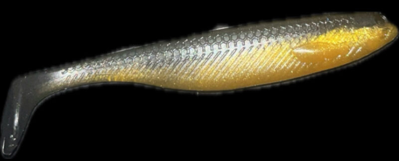 4" Gold digger Scream Minnow 6pk - Image 9