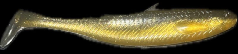 4" Gold digger Scream Minnow 6pk - Image 6