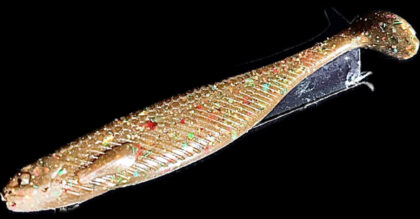 4" Scream Minnow Mudflash (Glow) 6pk