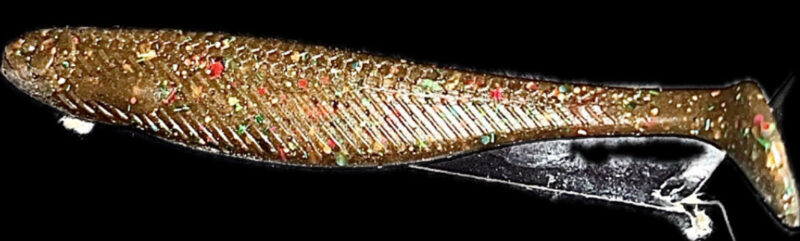 4" Scream Minnow Mudflash (Glow) 6pk - Image 2