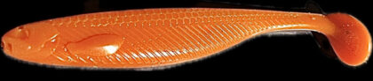 4" Orange Scream Minnow (Glow) 6pk