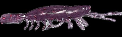 3" V Prawn Cupids Kiss (Glow) 4pk