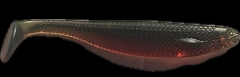 4" Scream Minnow Motor oil
